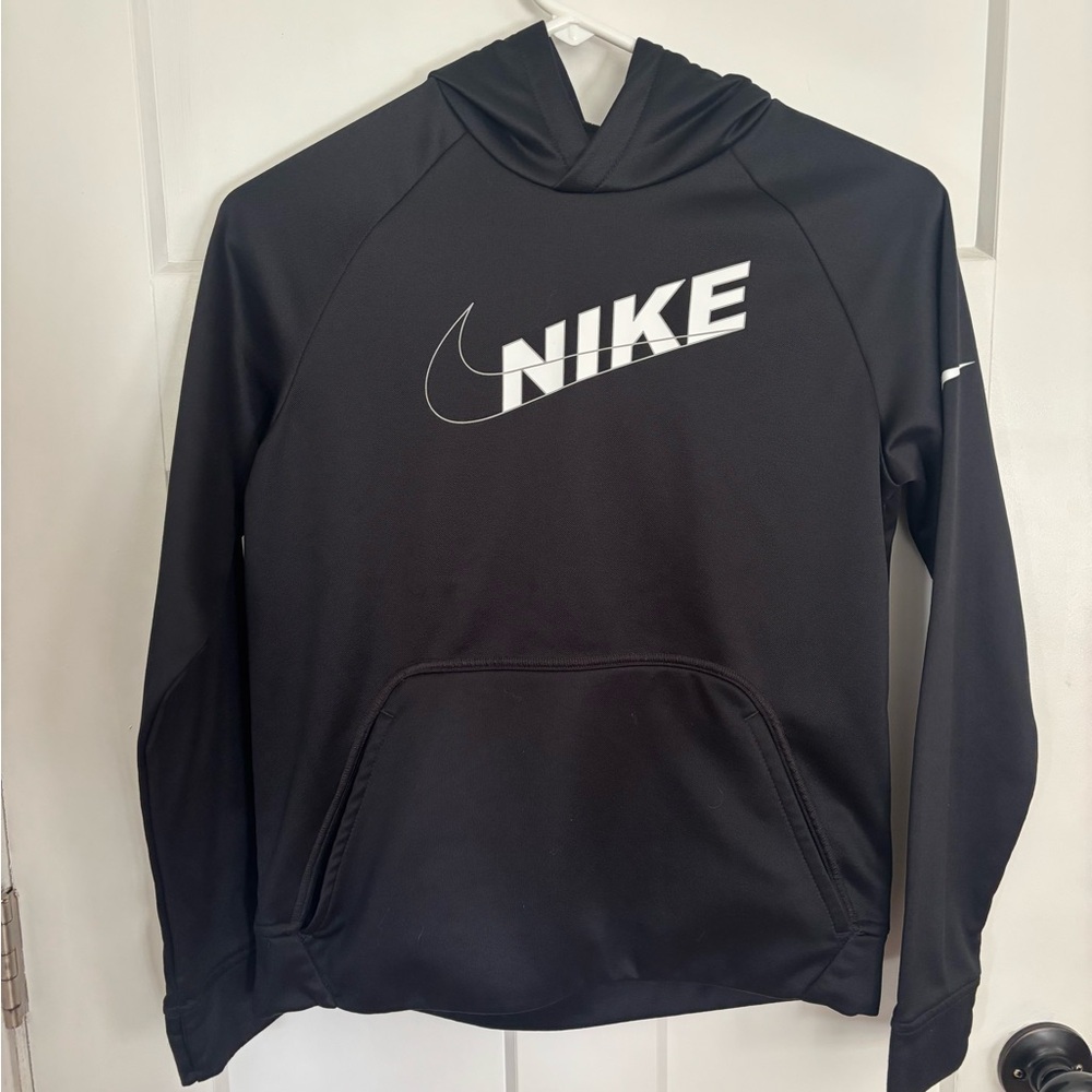 Nike Black Pullover Hoodie